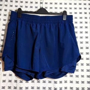 Avia women's core running shorts XXL navy blue